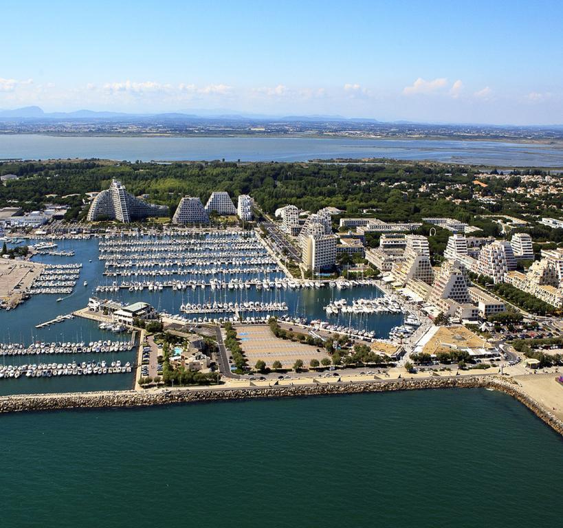 Appartamento Vittoria Immobilier 9 La Grande-Motte Esterno foto