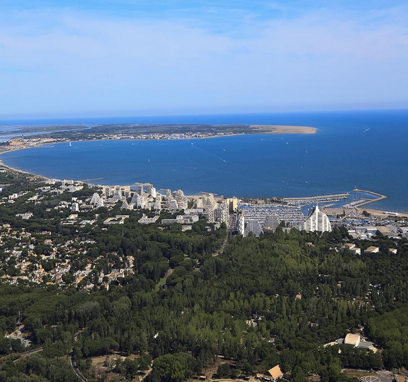 Appartamento Vittoria Immobilier 9 La Grande-Motte Esterno foto